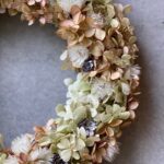 Winter wreath -Hydrangea White-