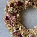 Winter wreath-Hydrangea Red-