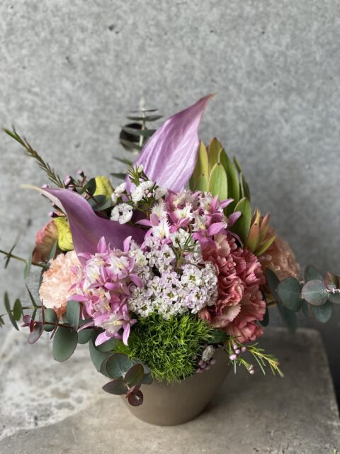 Arrangement -sweet- for mother’s day【数量限定】